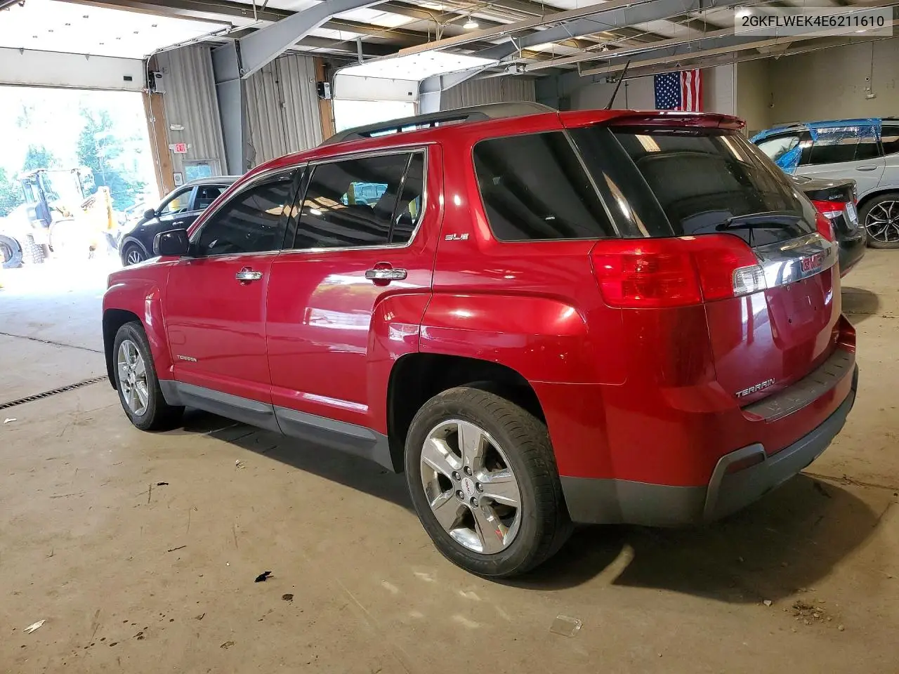 2014 GMC Terrain Sle VIN: 2GKFLWEK4E6211610 Lot: 59944296