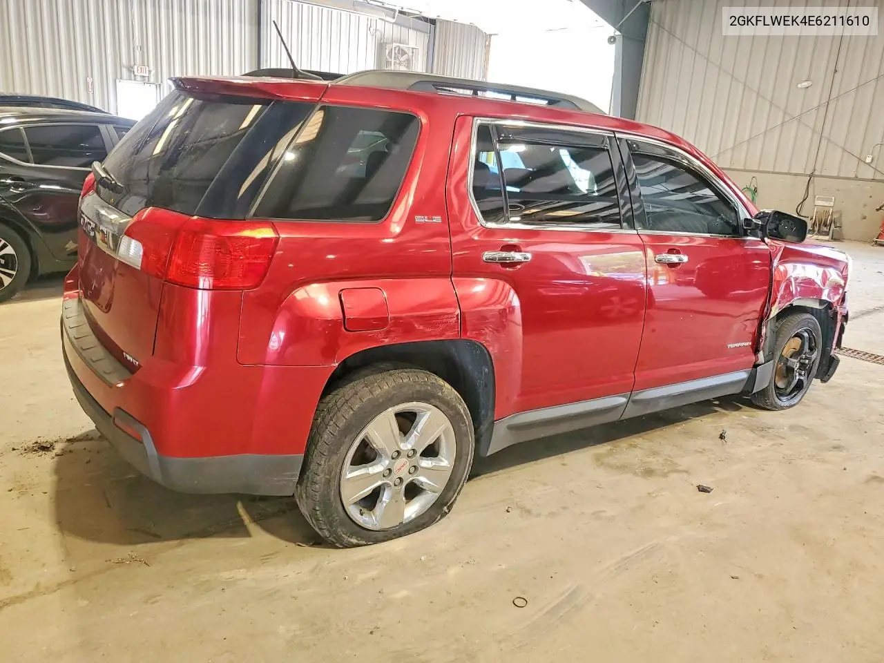 2014 GMC Terrain Sle VIN: 2GKFLWEK4E6211610 Lot: 59944296