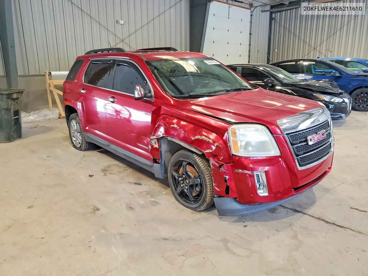 2014 GMC Terrain Sle VIN: 2GKFLWEK4E6211610 Lot: 59944296