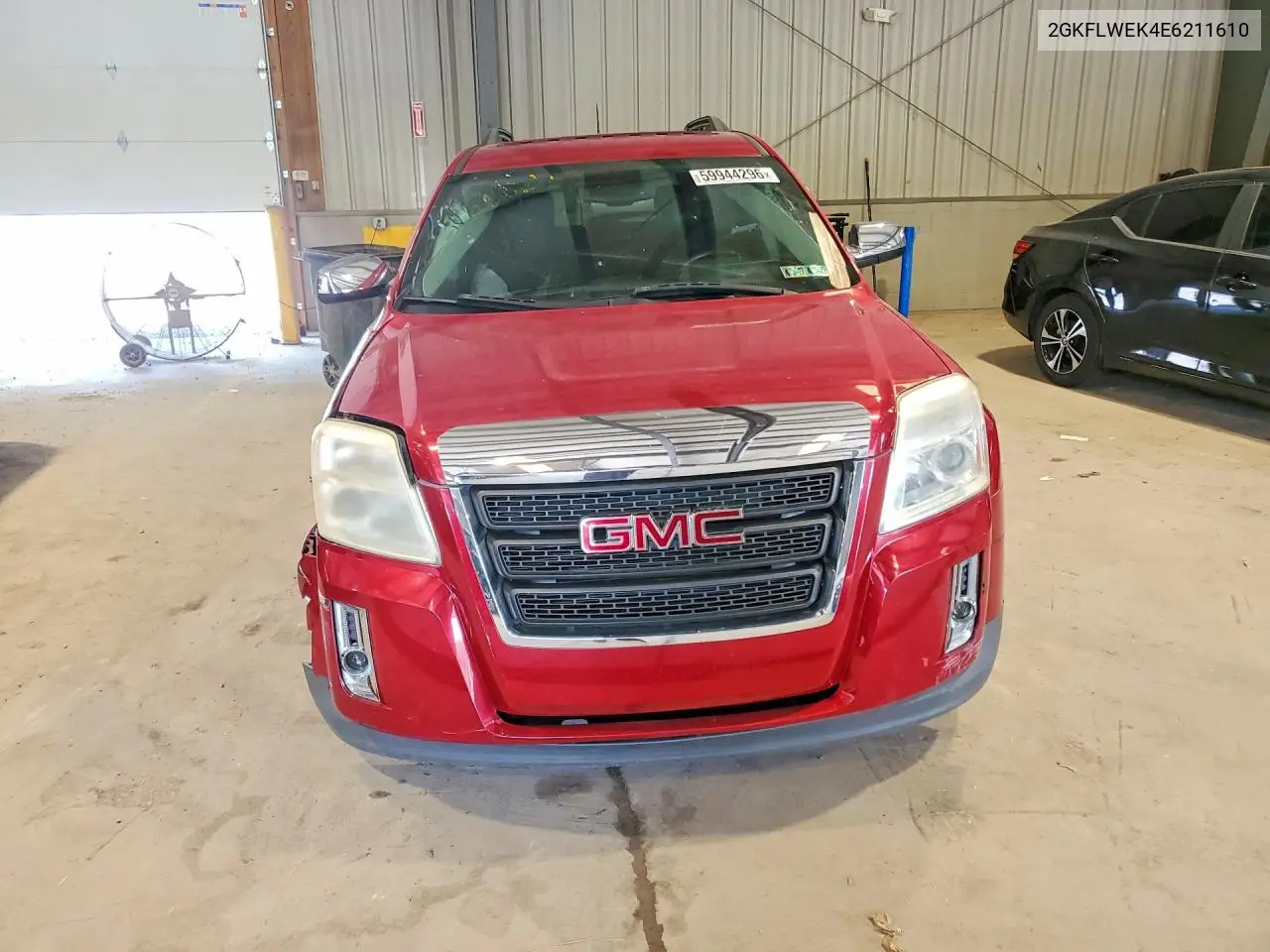 2014 GMC Terrain Sle VIN: 2GKFLWEK4E6211610 Lot: 59944296