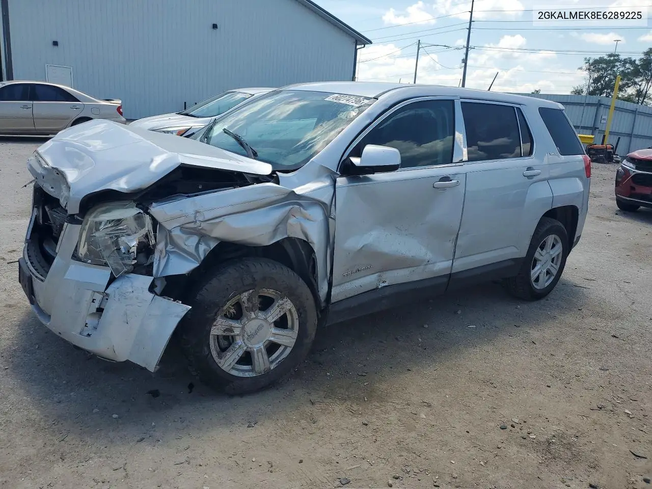 2014 GMC Terrain Sle VIN: 2GKALMEK8E6289225 Lot: 60274796