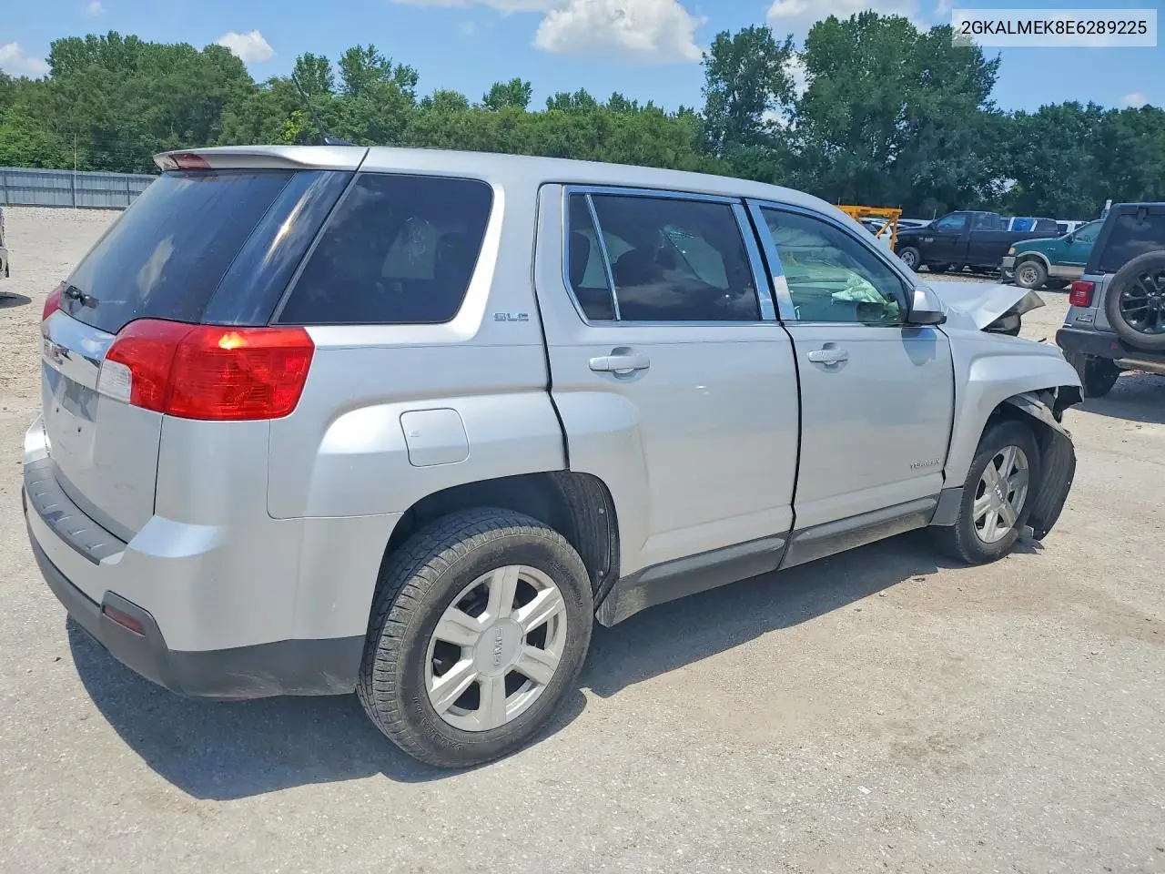 2014 GMC Terrain Sle VIN: 2GKALMEK8E6289225 Lot: 60274796