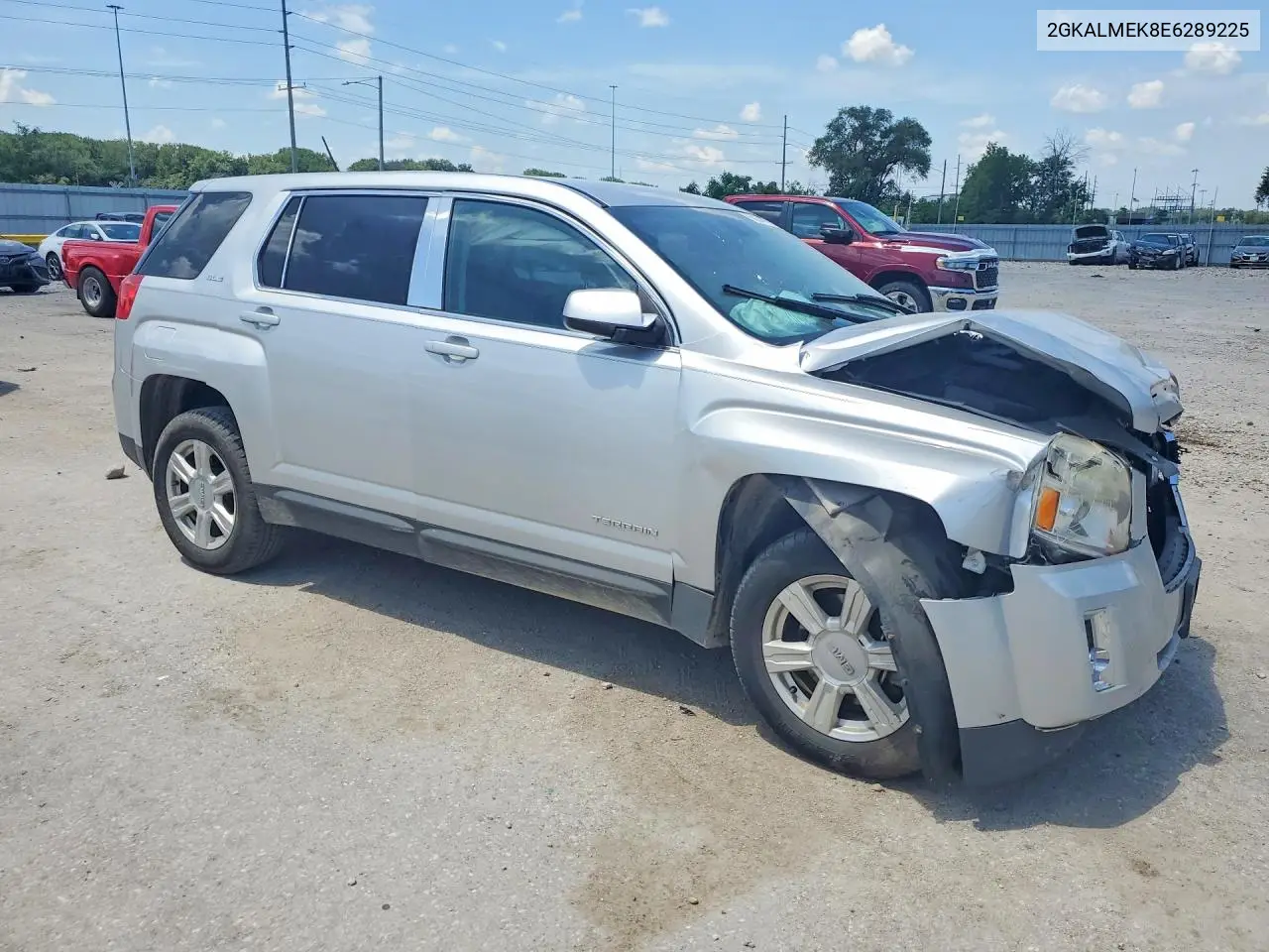 2014 GMC Terrain Sle VIN: 2GKALMEK8E6289225 Lot: 60274796