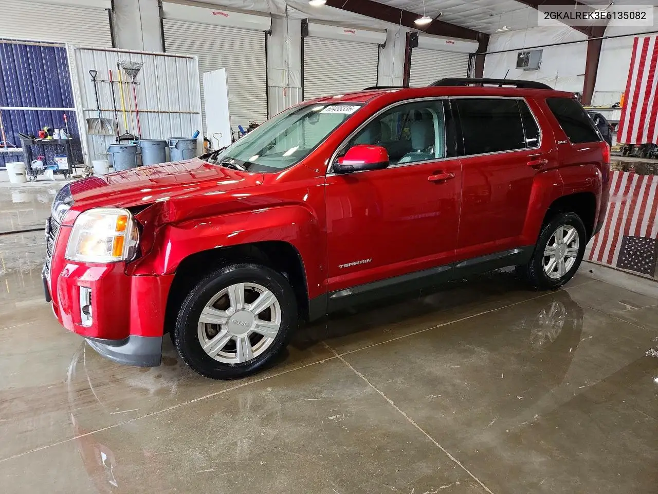 2014 GMC Terrain Sle VIN: 2GKALREK3E6135082 Lot: 60408336