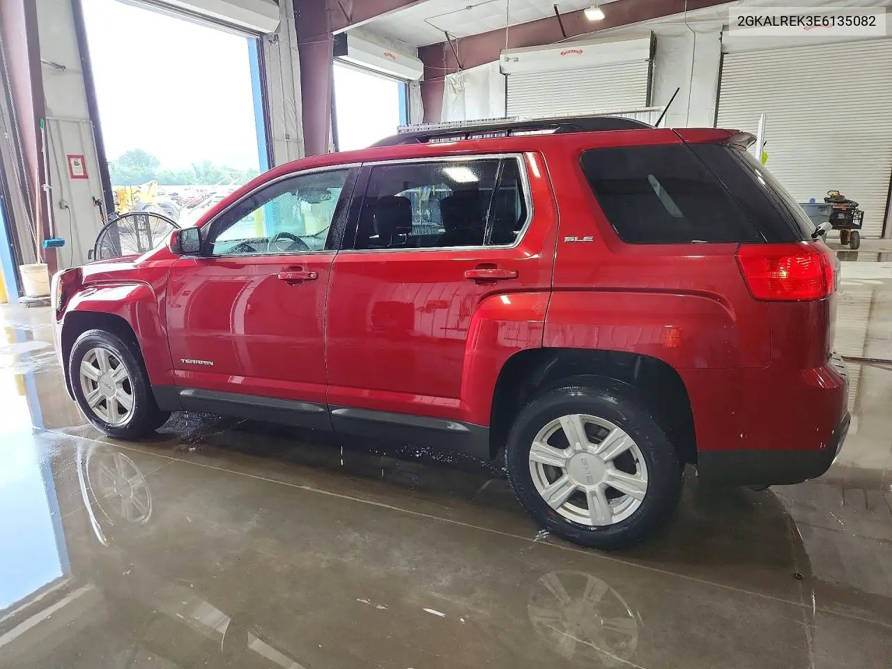 2014 GMC Terrain Sle VIN: 2GKALREK3E6135082 Lot: 60408336