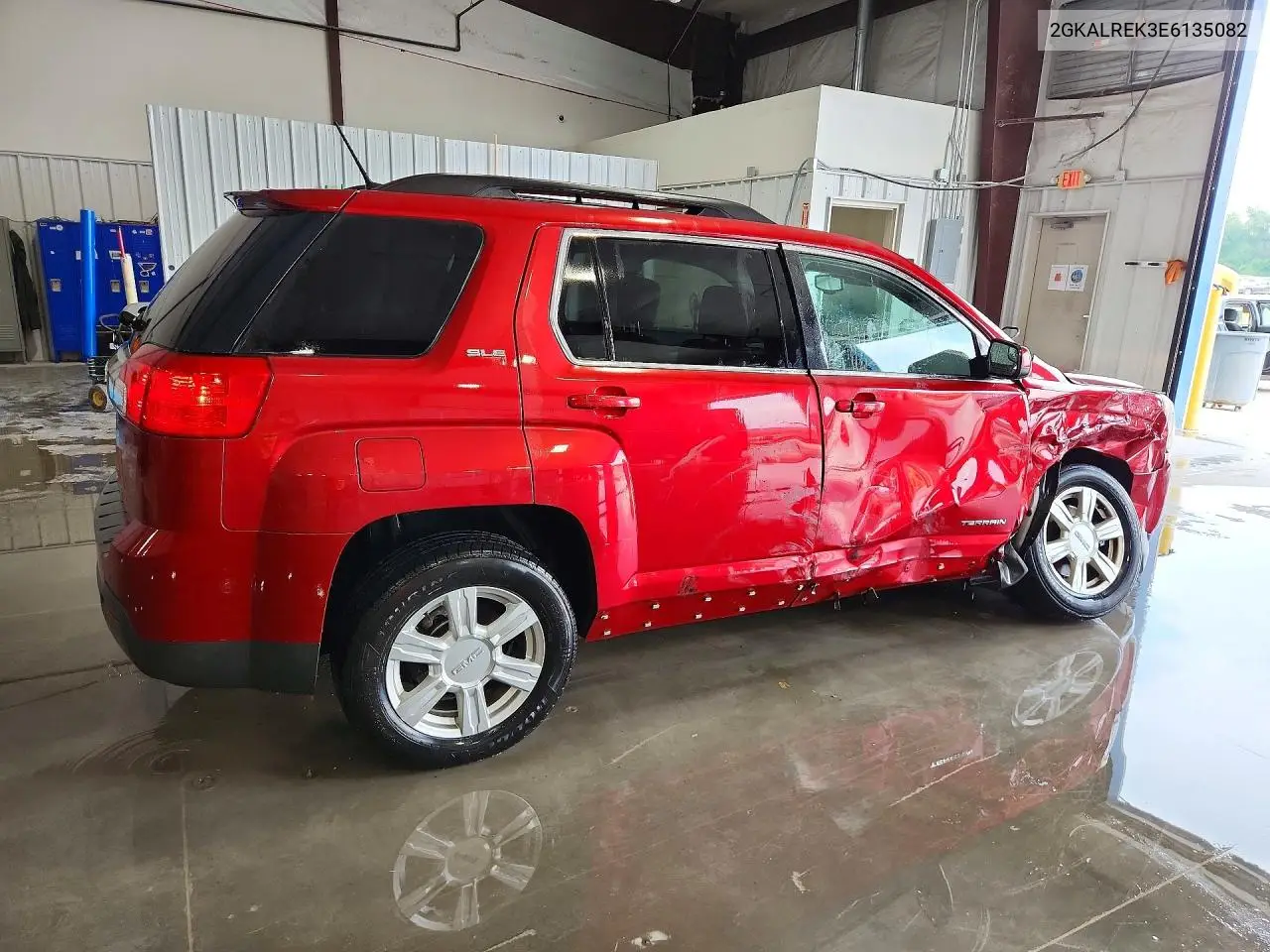 2014 GMC Terrain Sle VIN: 2GKALREK3E6135082 Lot: 60408336