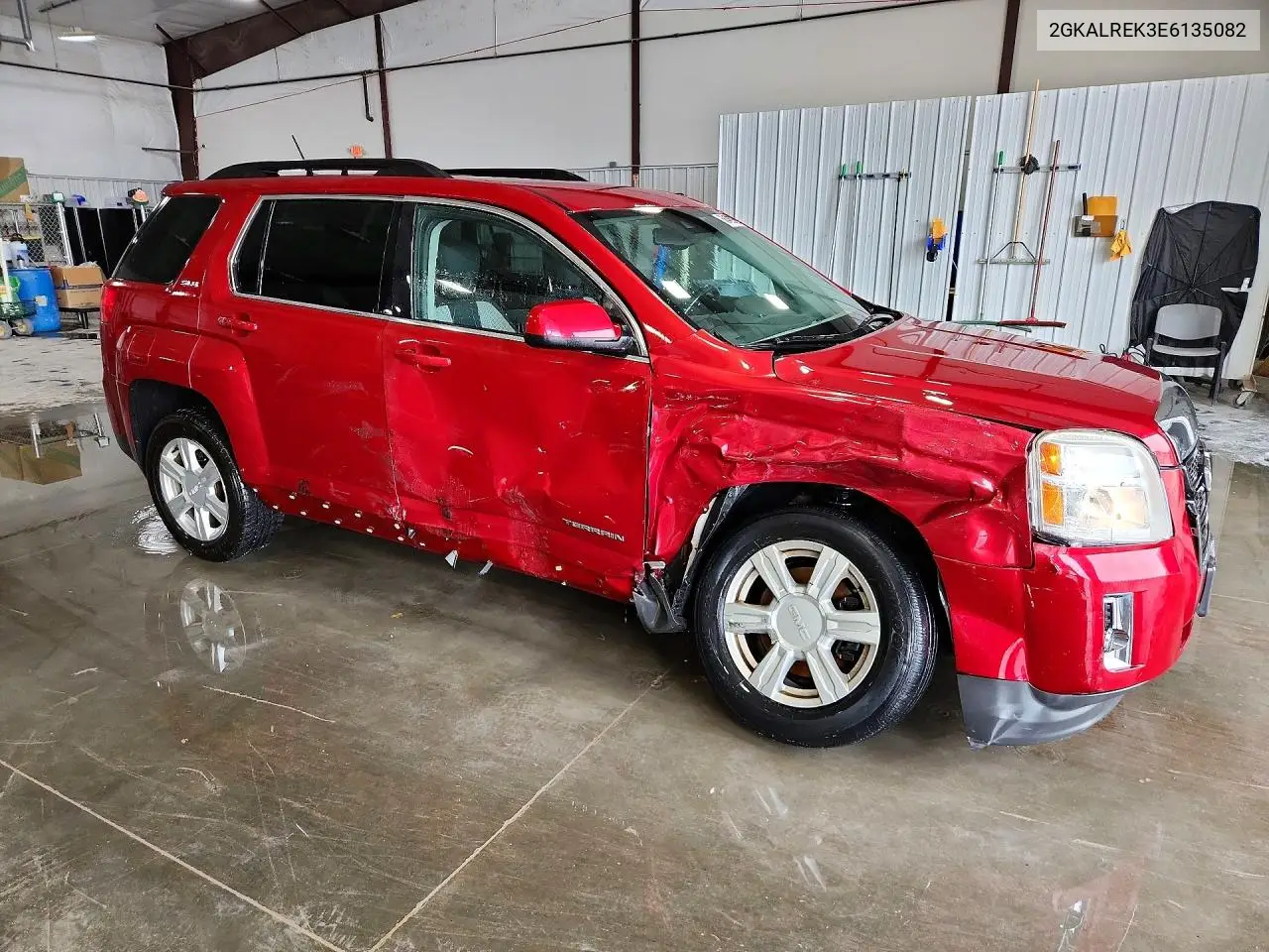 2014 GMC Terrain Sle VIN: 2GKALREK3E6135082 Lot: 60408336