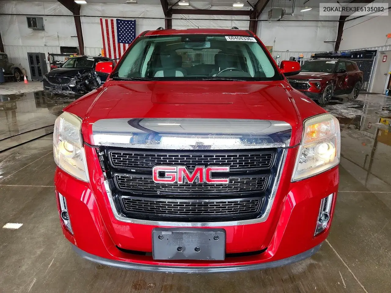 2014 GMC Terrain Sle VIN: 2GKALREK3E6135082 Lot: 60408336