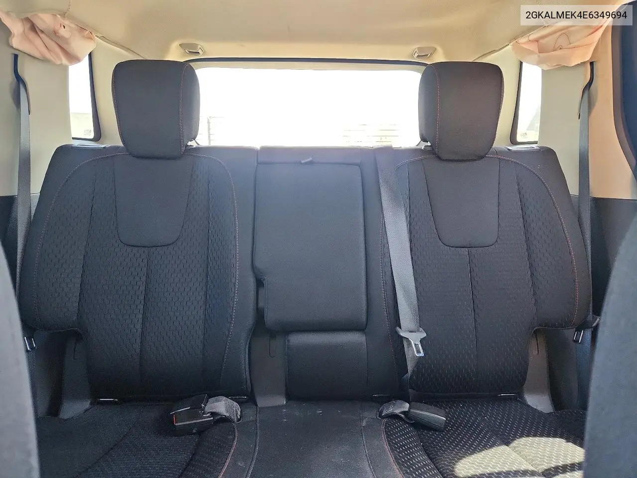 2014 GMC Terrain Sle VIN: 2GKALMEK4E6349694 Lot: 61439756