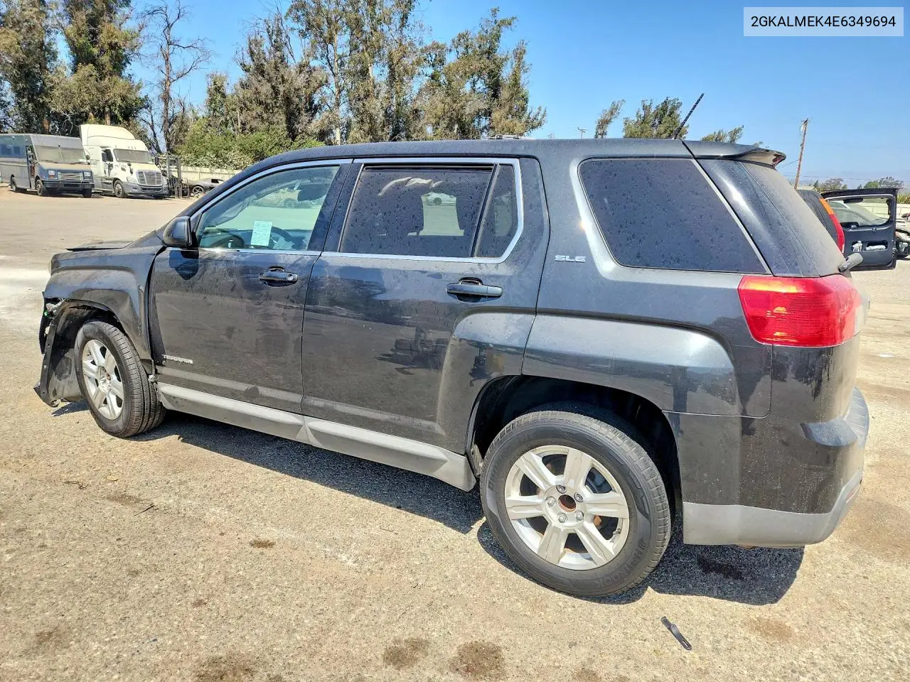 2014 GMC Terrain Sle VIN: 2GKALMEK4E6349694 Lot: 61439756