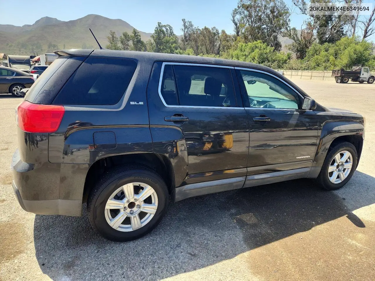 2014 GMC Terrain Sle VIN: 2GKALMEK4E6349694 Lot: 61439756
