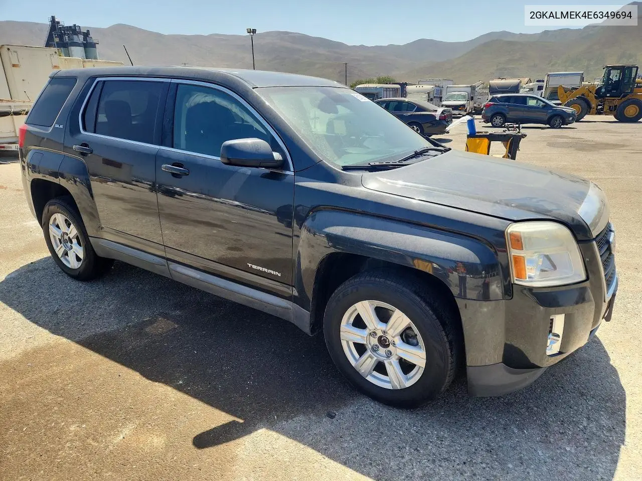 2014 GMC Terrain Sle VIN: 2GKALMEK4E6349694 Lot: 61439756