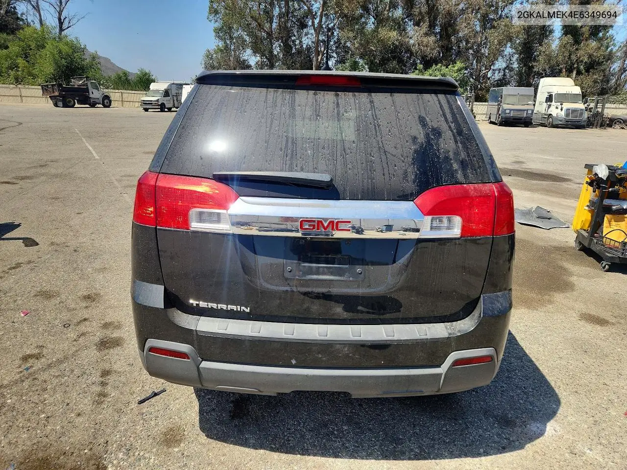 2014 GMC Terrain Sle VIN: 2GKALMEK4E6349694 Lot: 61439756