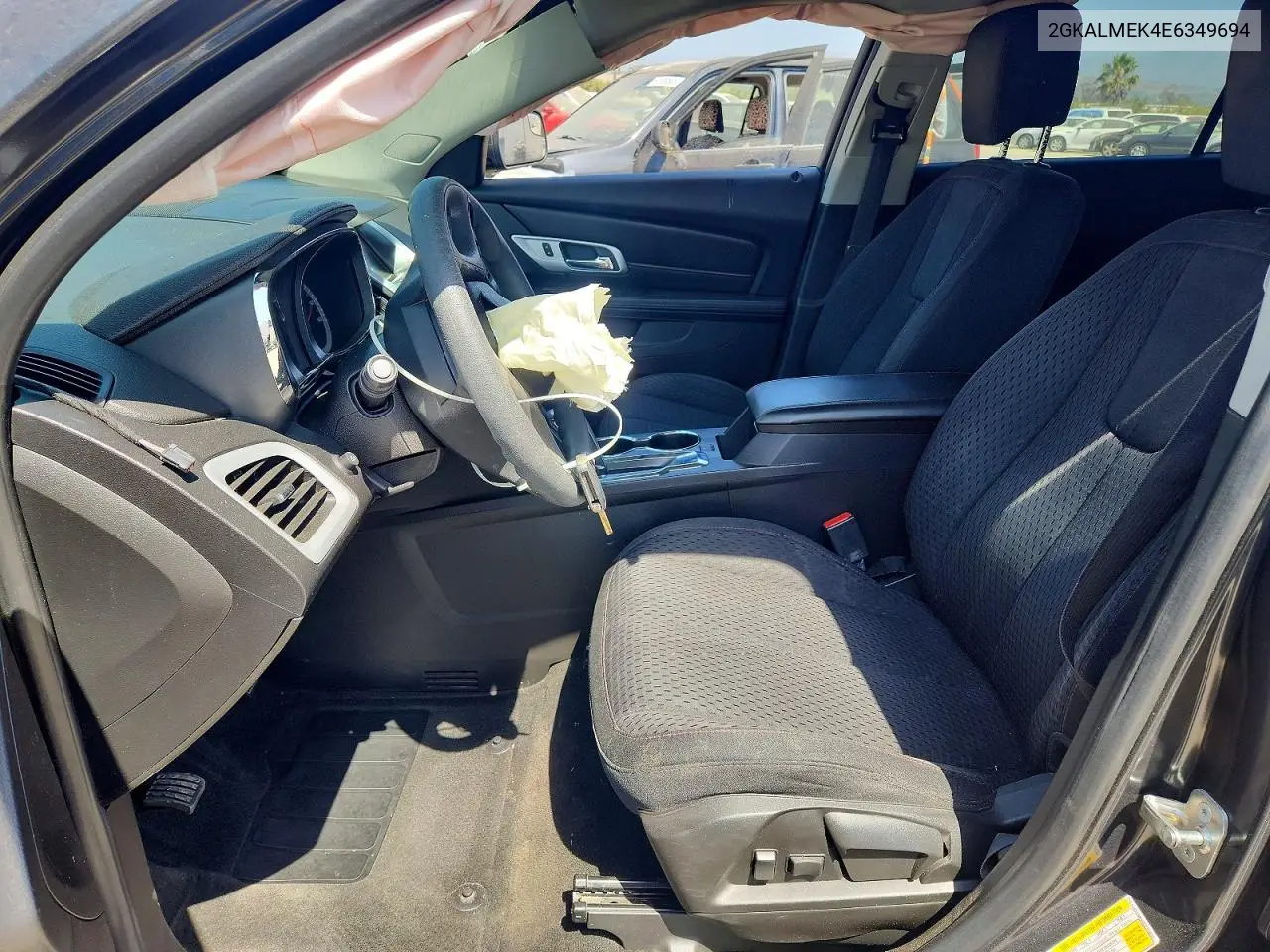 2014 GMC Terrain Sle VIN: 2GKALMEK4E6349694 Lot: 61439756