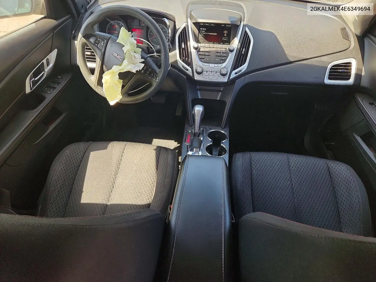 2014 GMC Terrain Sle VIN: 2GKALMEK4E6349694 Lot: 61439756