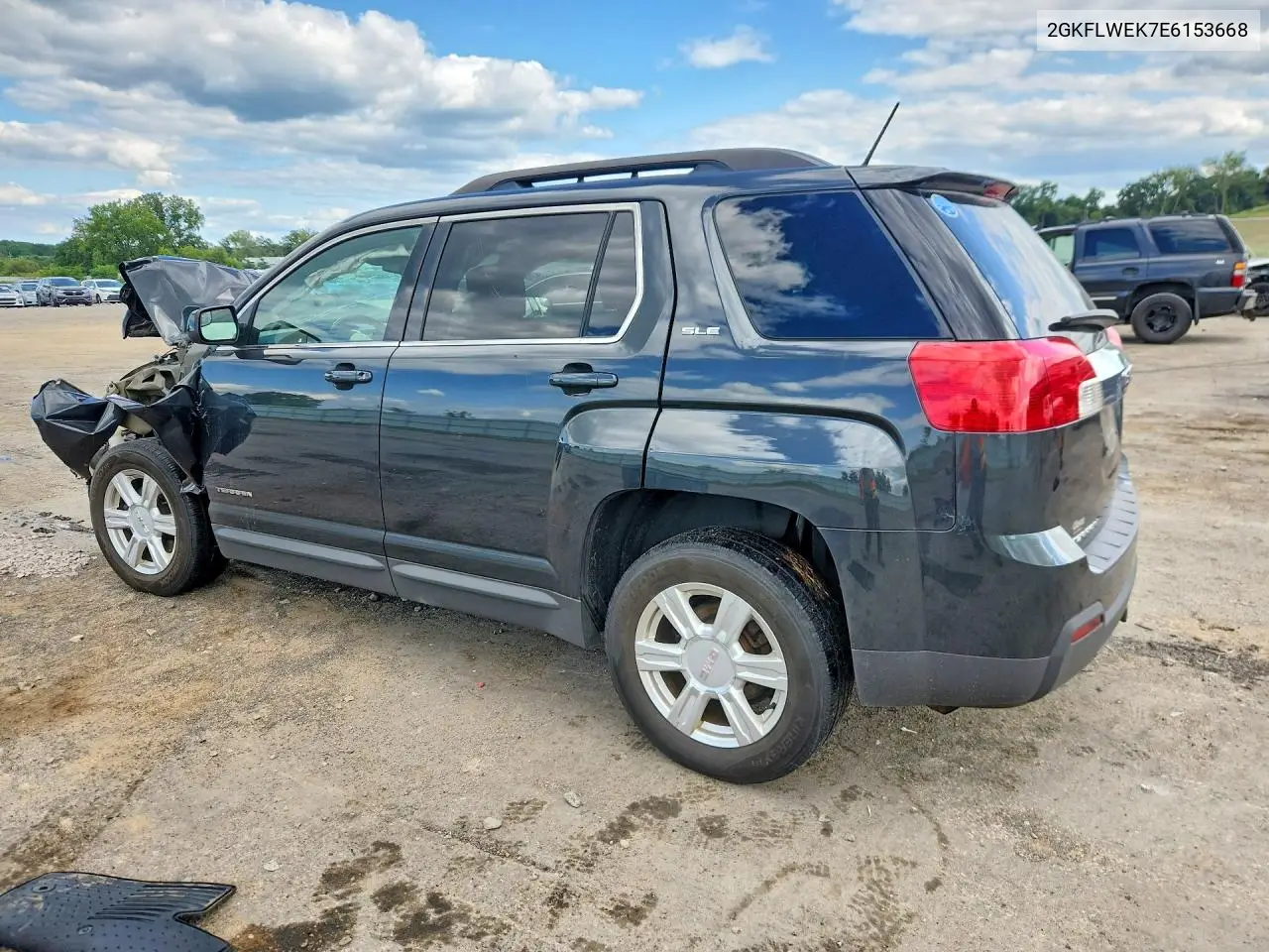 2014 GMC Terrain Sle VIN: 2GKFLWEK7E6153668 Lot: 62070896