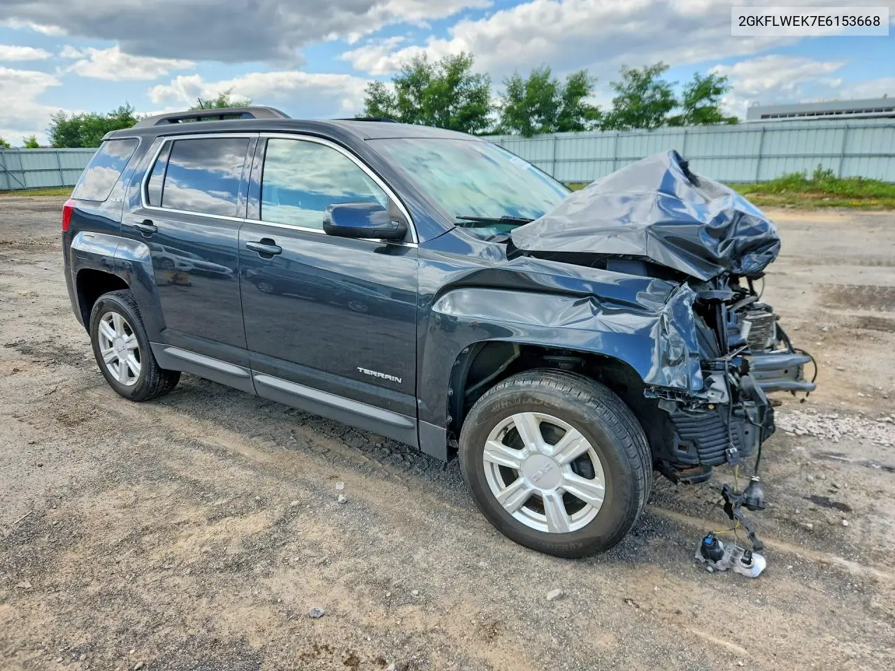 2014 GMC Terrain Sle VIN: 2GKFLWEK7E6153668 Lot: 62070896
