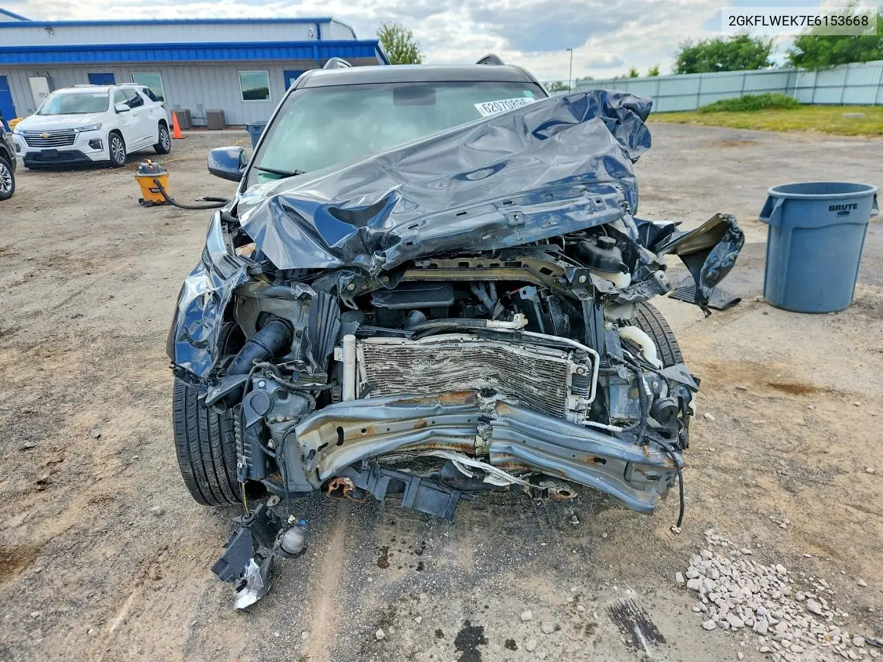 2014 GMC Terrain Sle VIN: 2GKFLWEK7E6153668 Lot: 62070896