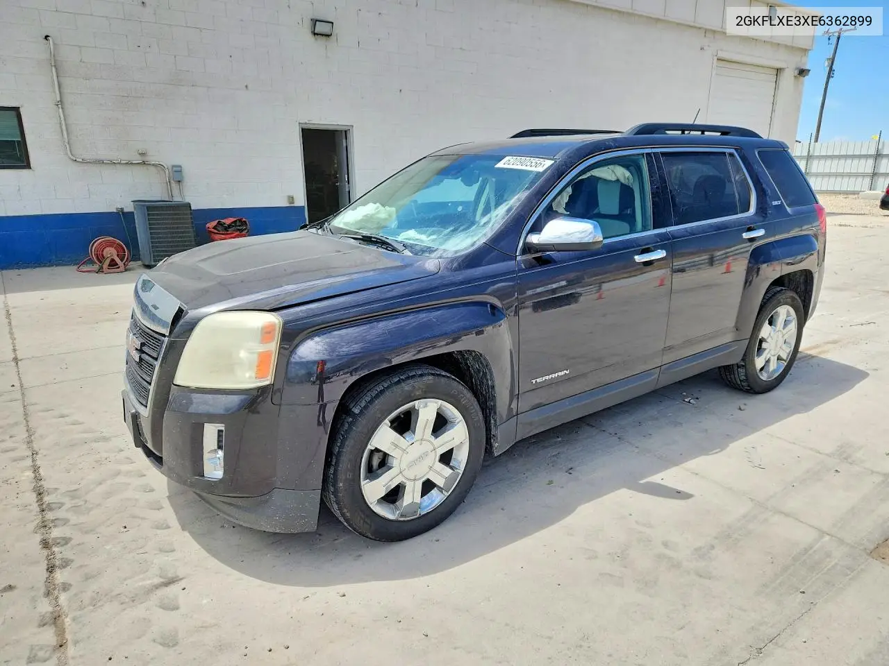 2014 GMC Terrain Slt VIN: 2GKFLXE3XE6362899 Lot: 62090556