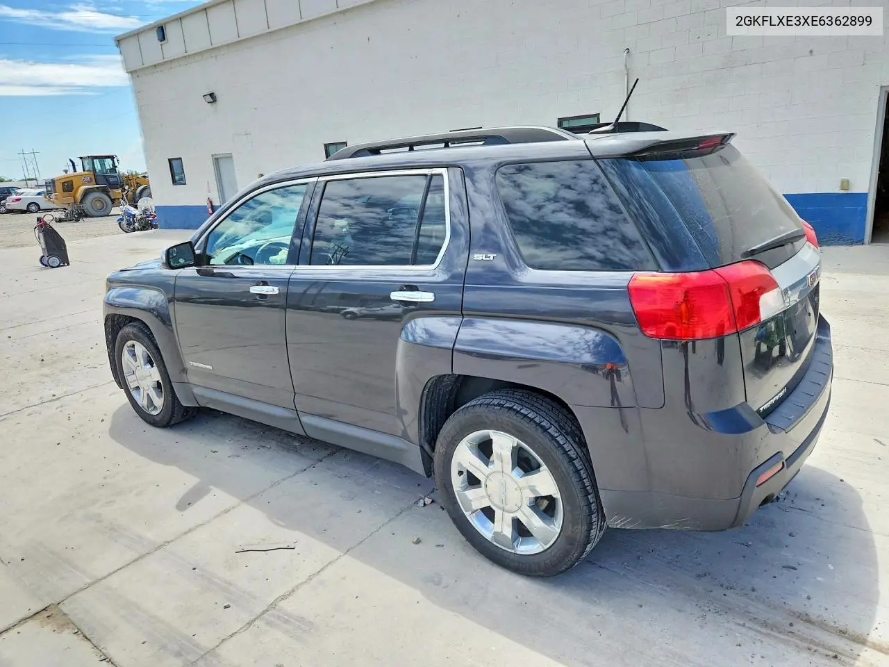 2014 GMC Terrain Slt VIN: 2GKFLXE3XE6362899 Lot: 62090556
