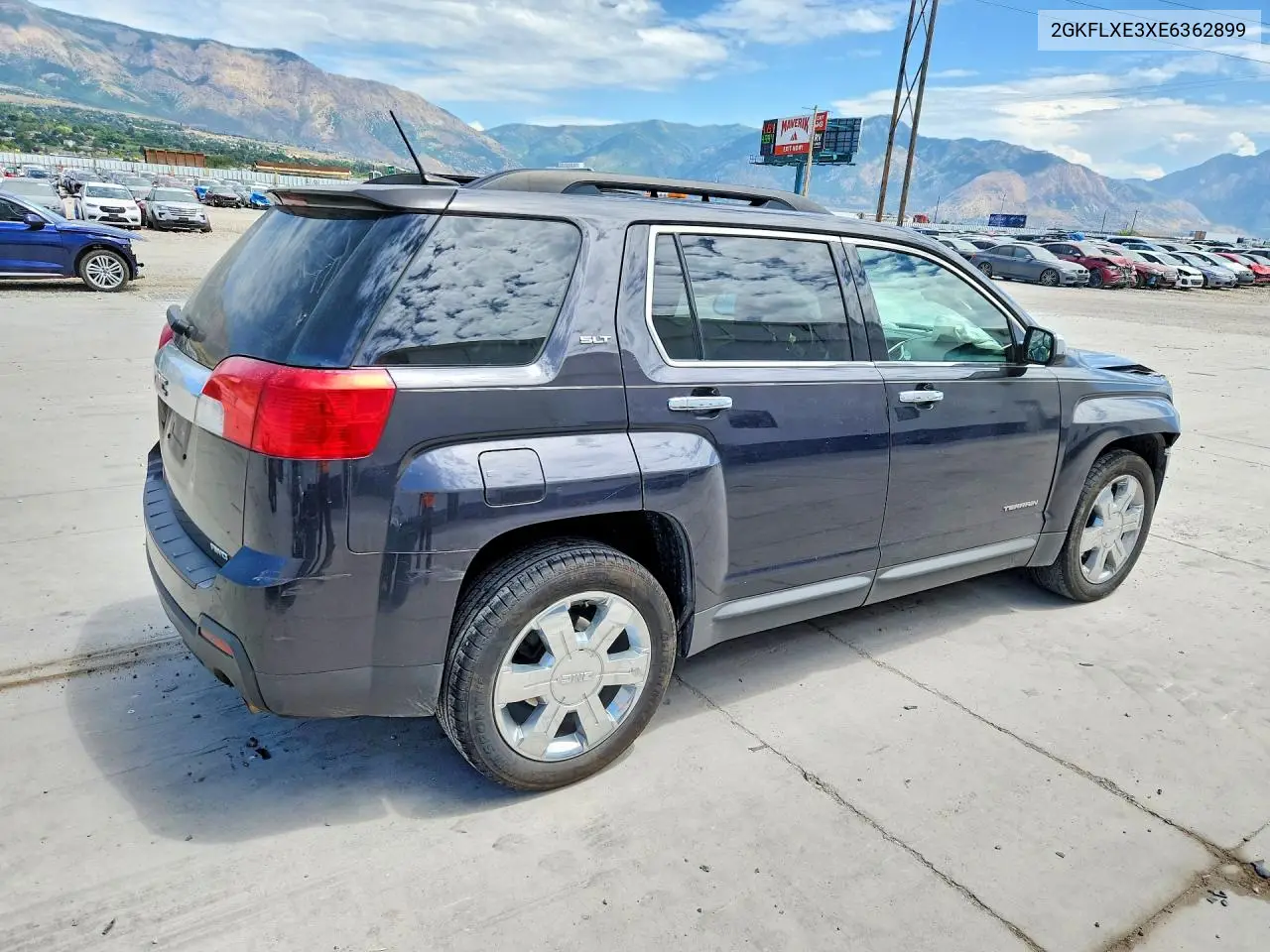 2014 GMC Terrain Slt VIN: 2GKFLXE3XE6362899 Lot: 62090556