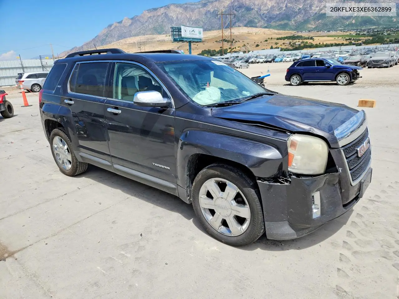 2014 GMC Terrain Slt VIN: 2GKFLXE3XE6362899 Lot: 62090556