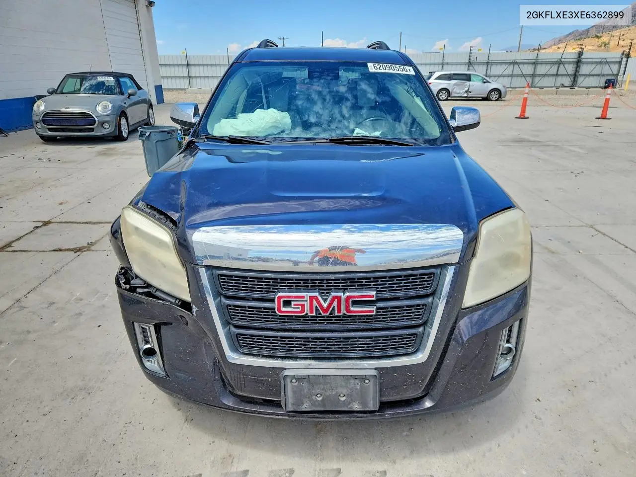 2014 GMC Terrain Slt VIN: 2GKFLXE3XE6362899 Lot: 62090556