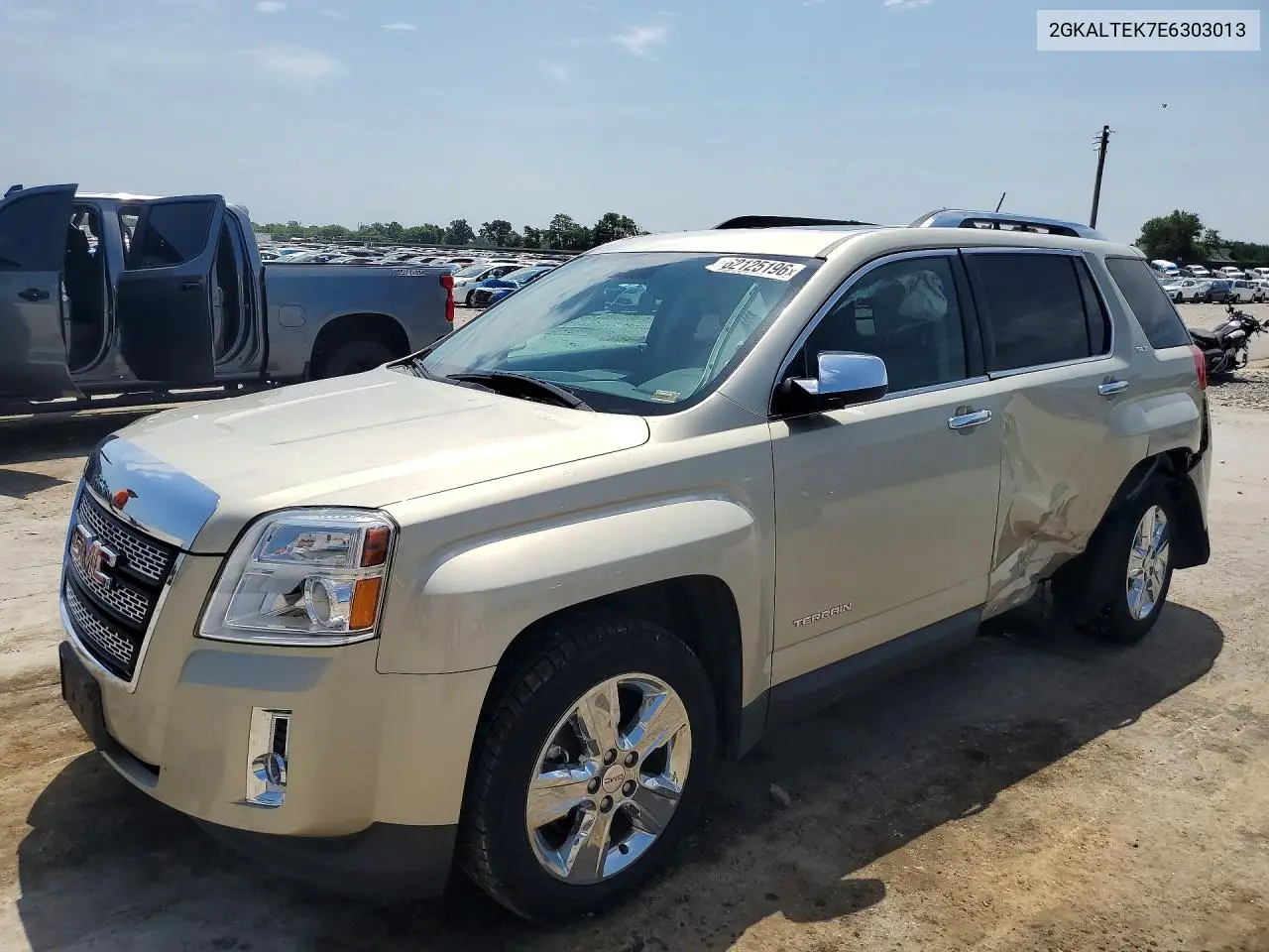 2014 GMC Terrain Slt VIN: 2GKALTEK7E6303013 Lot: 62125196