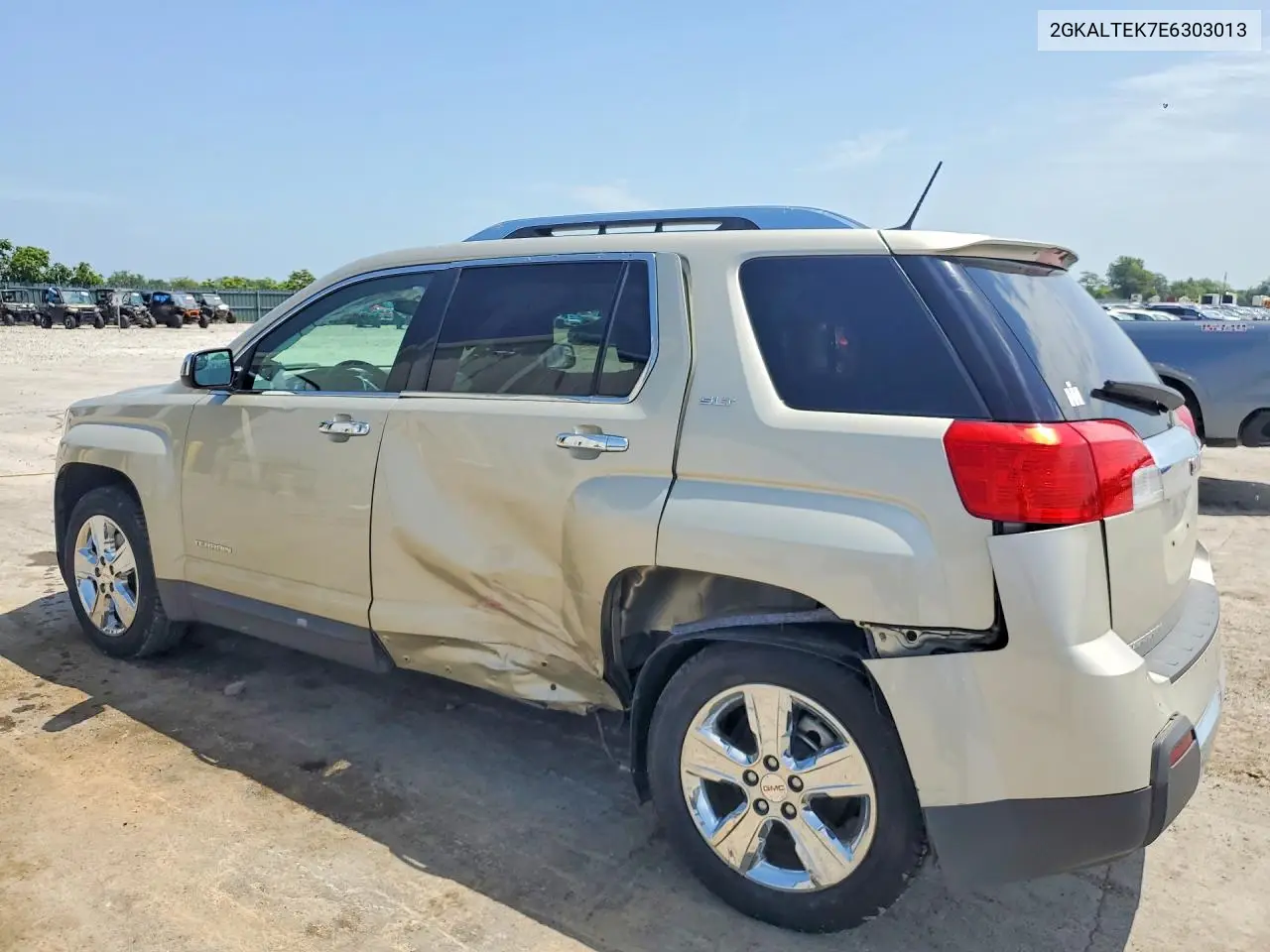 2014 GMC Terrain Slt VIN: 2GKALTEK7E6303013 Lot: 62125196