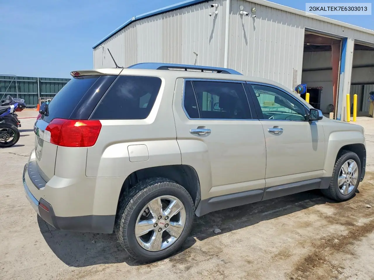 2014 GMC Terrain Slt VIN: 2GKALTEK7E6303013 Lot: 62125196