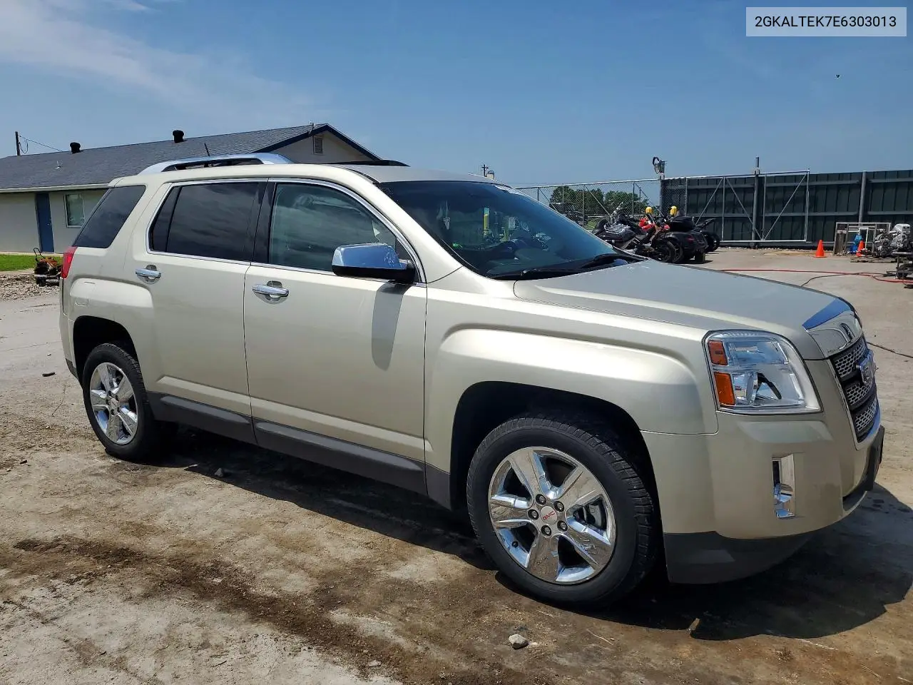 2014 GMC Terrain Slt VIN: 2GKALTEK7E6303013 Lot: 62125196