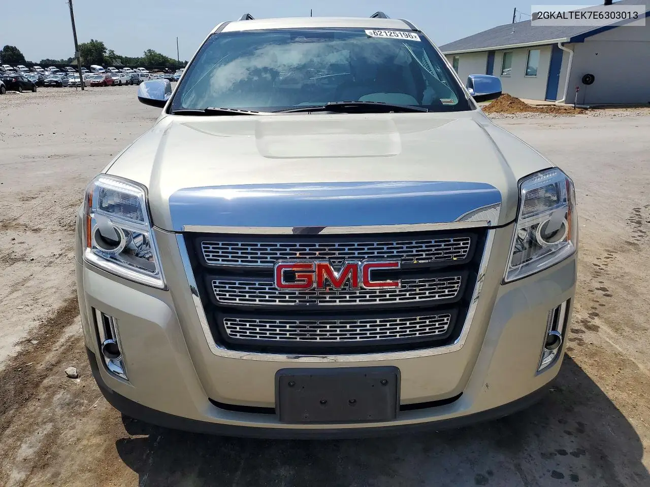 2014 GMC Terrain Slt VIN: 2GKALTEK7E6303013 Lot: 62125196