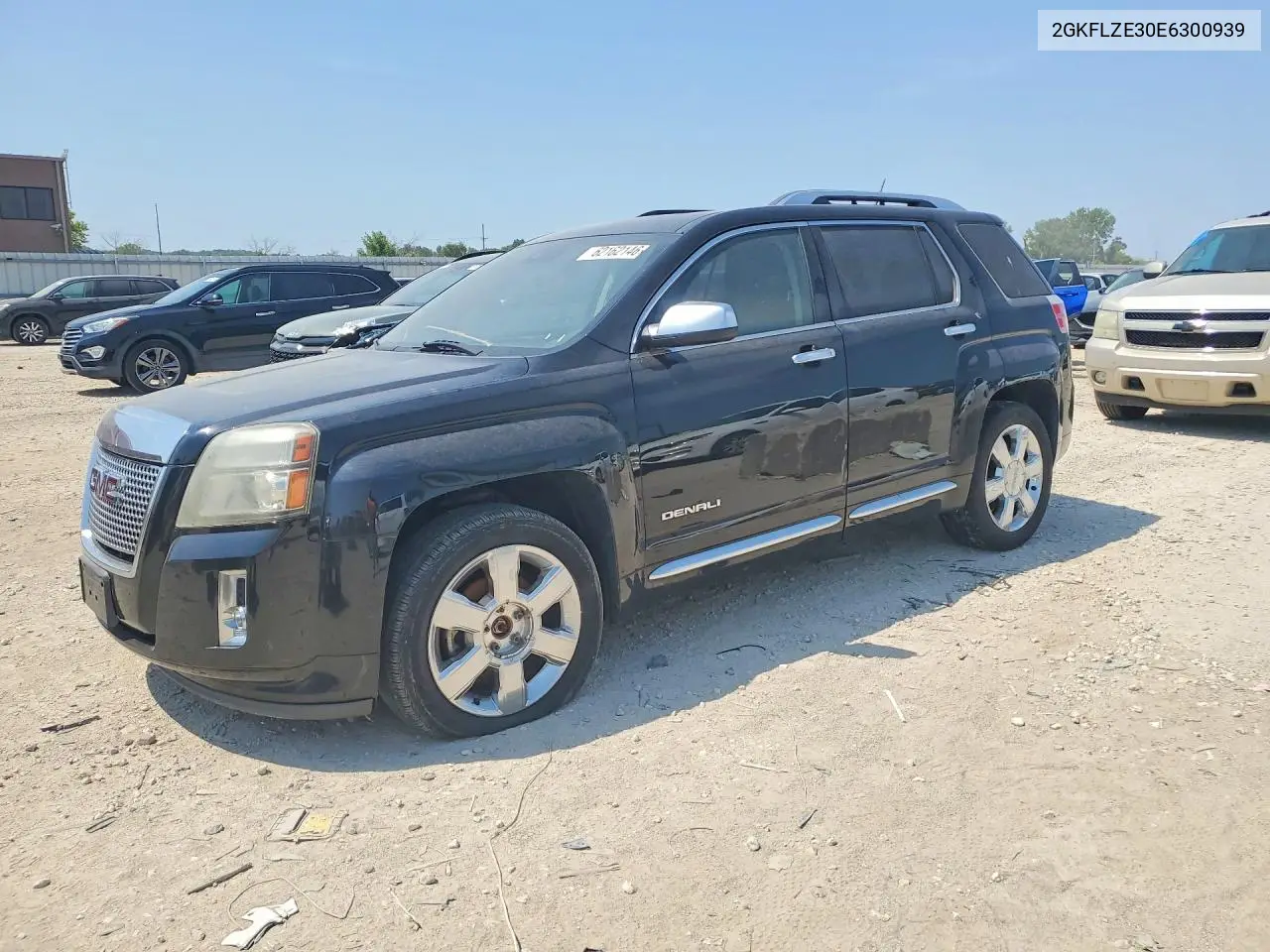 2014 GMC Terrain Denali VIN: 2GKFLZE30E6300939 Lot: 62162146
