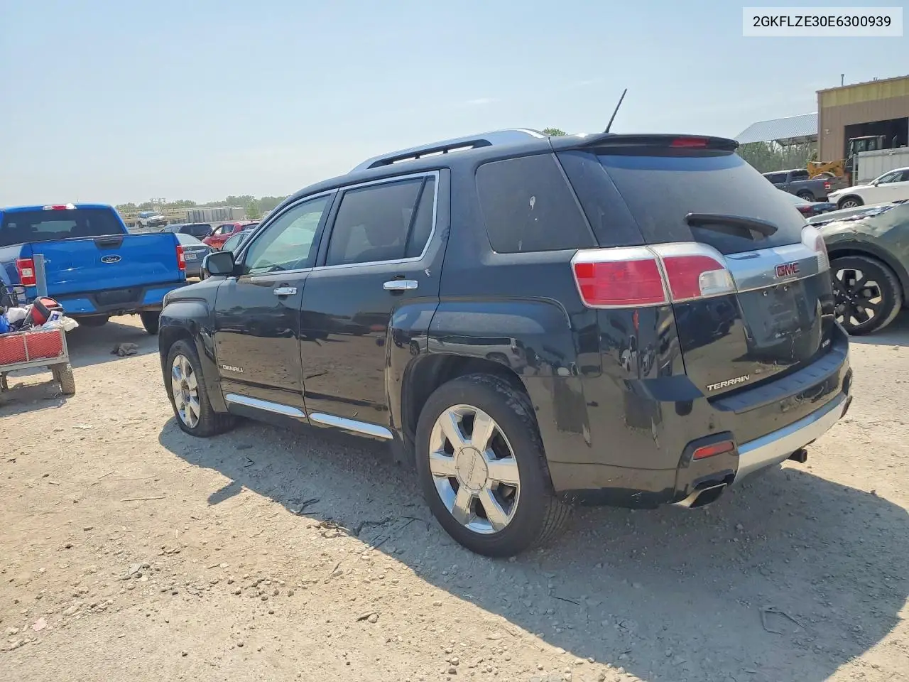 2014 GMC Terrain Denali VIN: 2GKFLZE30E6300939 Lot: 62162146