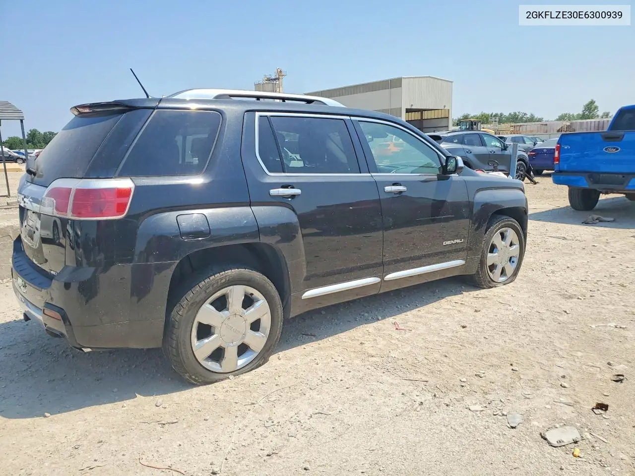 2014 GMC Terrain Denali VIN: 2GKFLZE30E6300939 Lot: 62162146