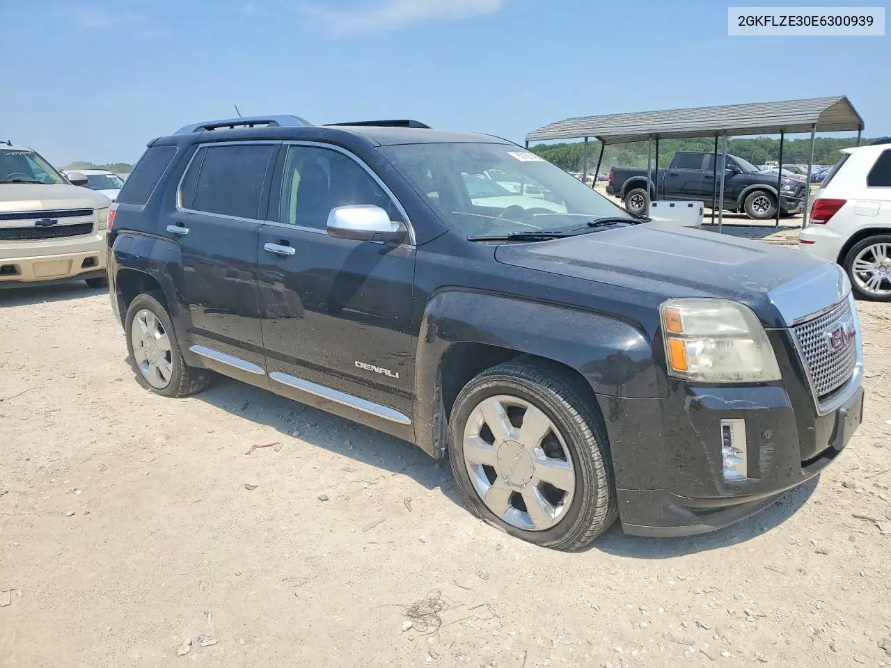 2014 GMC Terrain Denali VIN: 2GKFLZE30E6300939 Lot: 62162146