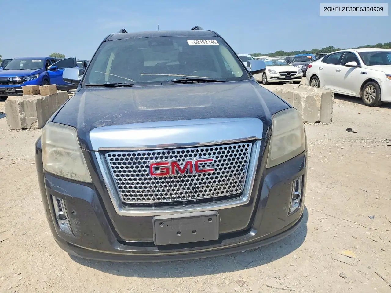 2014 GMC Terrain Denali VIN: 2GKFLZE30E6300939 Lot: 62162146