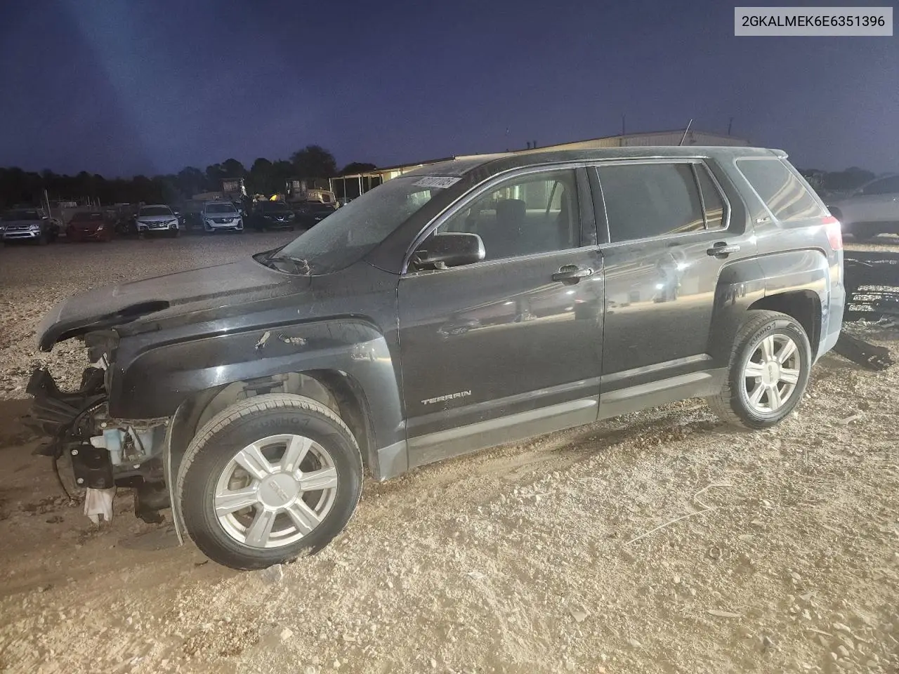 2GKALMEK6E6351396 2014 GMC Terrain Sle