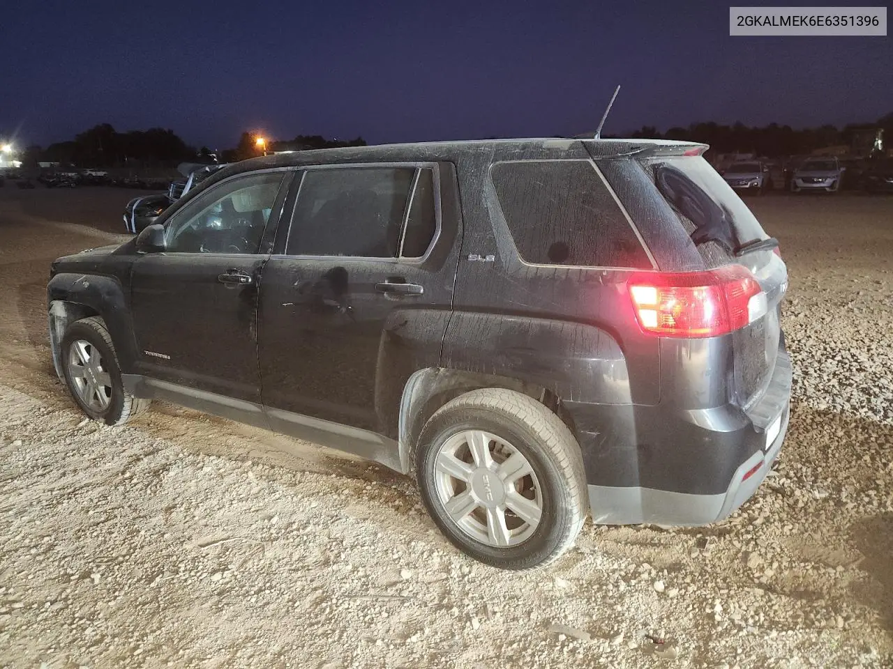 2GKALMEK6E6351396 2014 GMC Terrain Sle