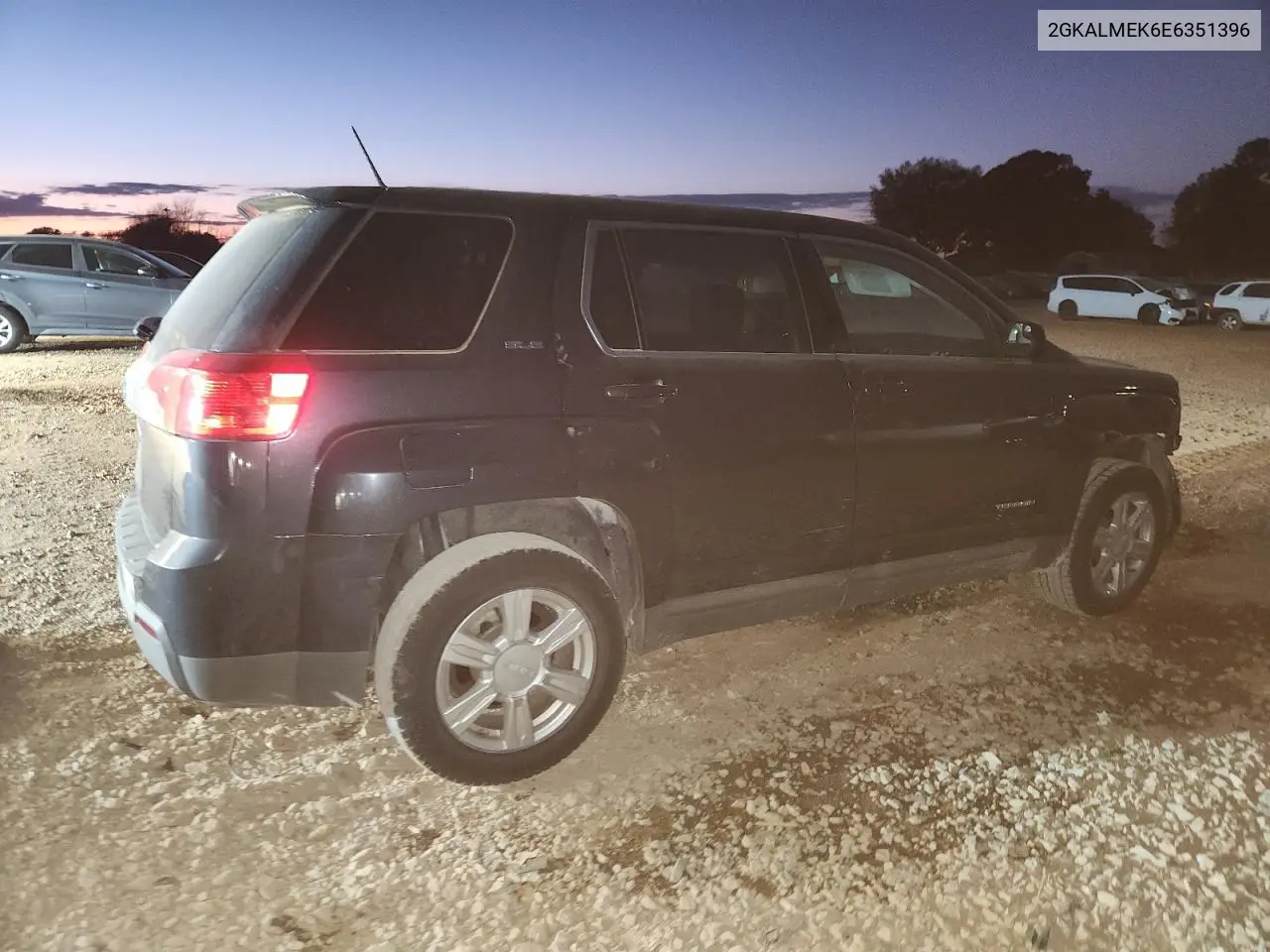 2GKALMEK6E6351396 2014 GMC Terrain Sle