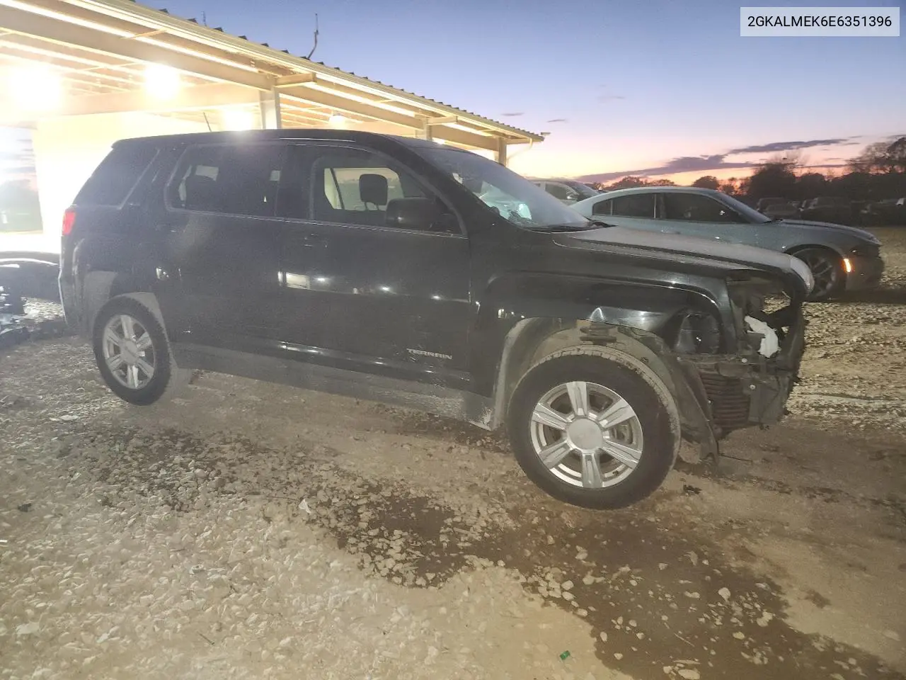 2GKALMEK6E6351396 2014 GMC Terrain Sle