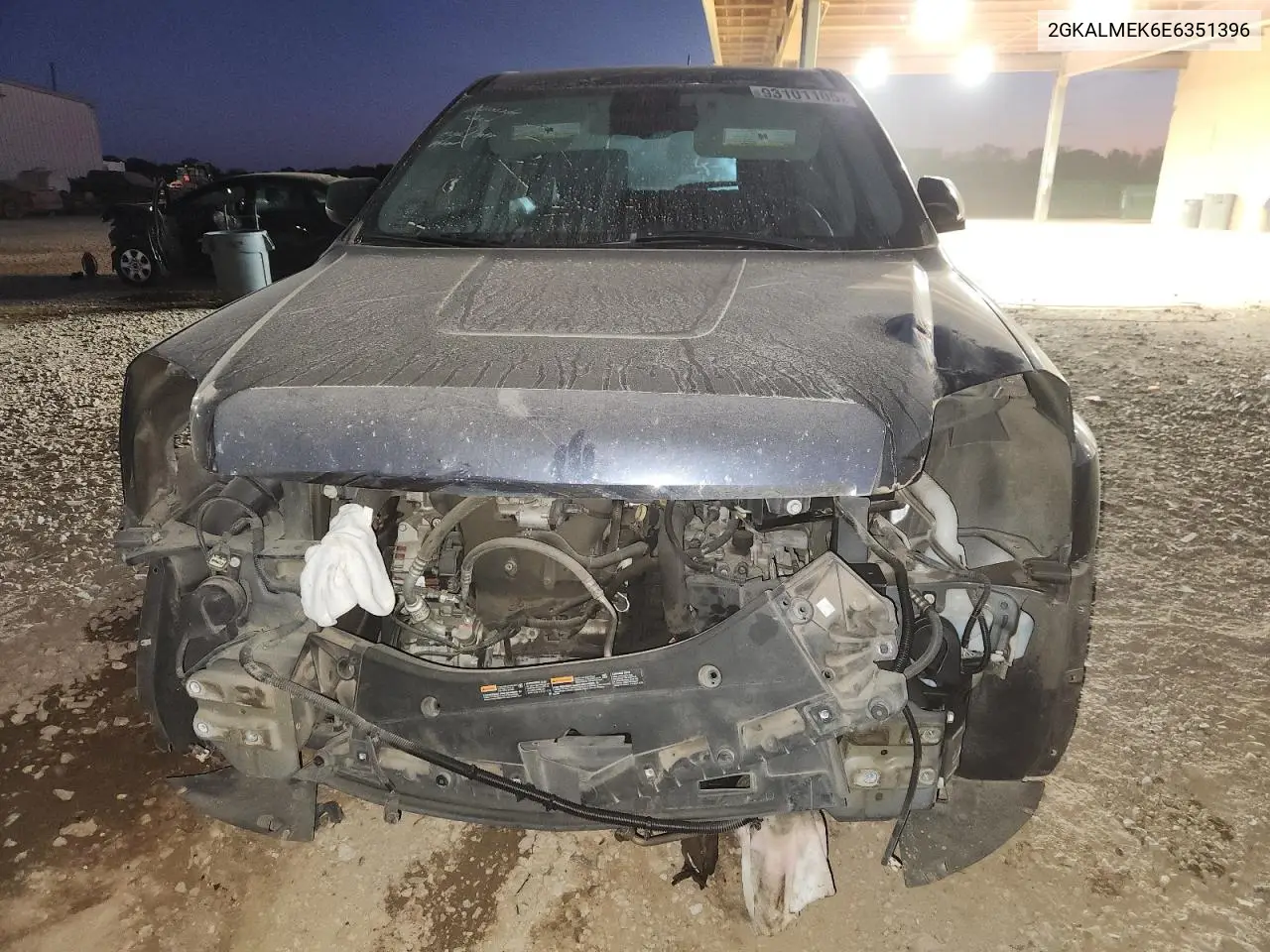 2GKALMEK6E6351396 2014 GMC Terrain Sle