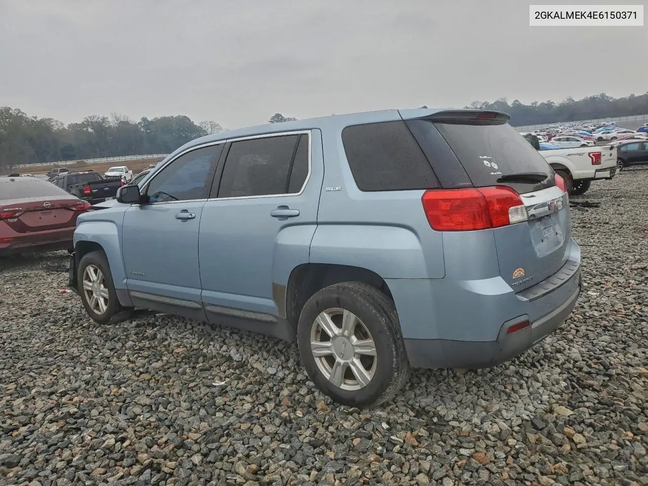2GKALMEK4E6150371 2014 GMC Terrain Sle