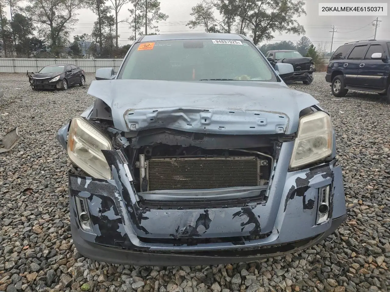 2GKALMEK4E6150371 2014 GMC Terrain Sle