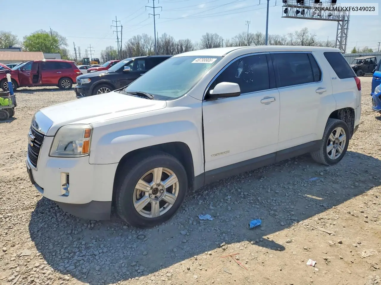 2015 GMC Terrain Sle