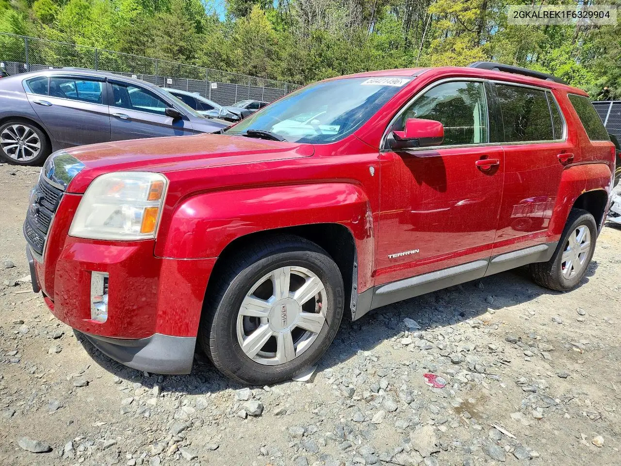 2015 GMC Terrain Sle