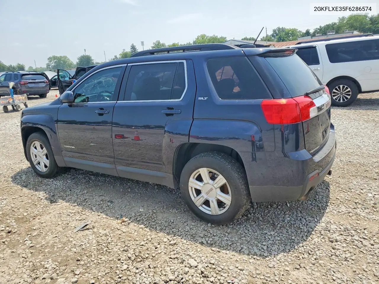 2015 GMC Terrain Slt VIN: 2GKFLXE35F6286574 Lot: 55826106