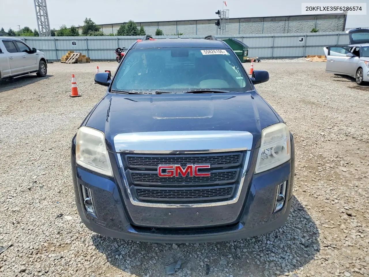 2015 GMC Terrain Slt VIN: 2GKFLXE35F6286574 Lot: 55826106