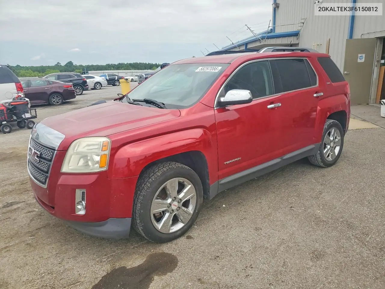 2015 GMC Terrain Slt VIN: 2GKALTEK3F6150812 Lot: 58297086