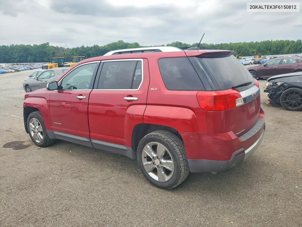 2015 GMC Terrain Slt VIN: 2GKALTEK3F6150812 Lot: 58297086